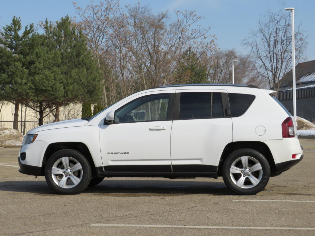 Jeep Compass Latitude 4WD 2014