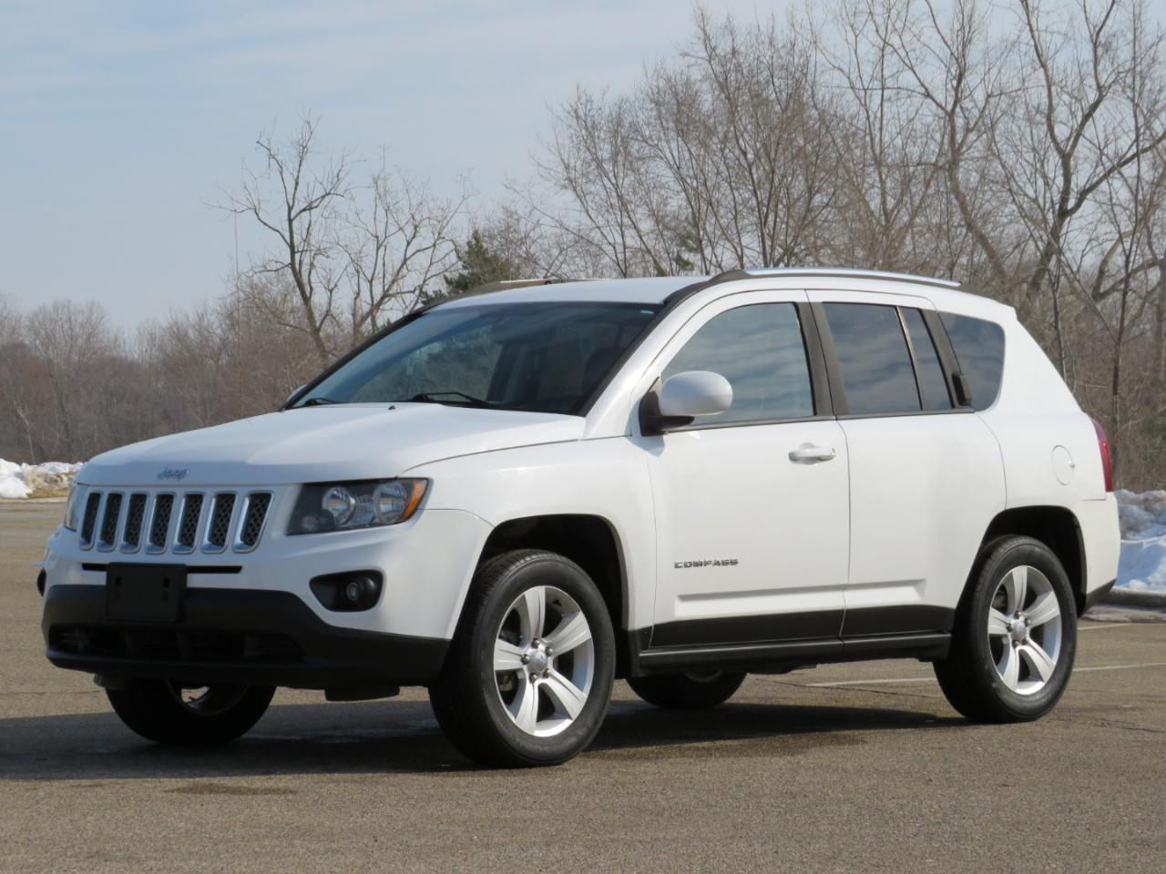 Jeep Compass Latitude 4WD 2014