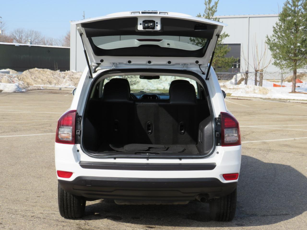 Jeep Compass Latitude 4WD 2014