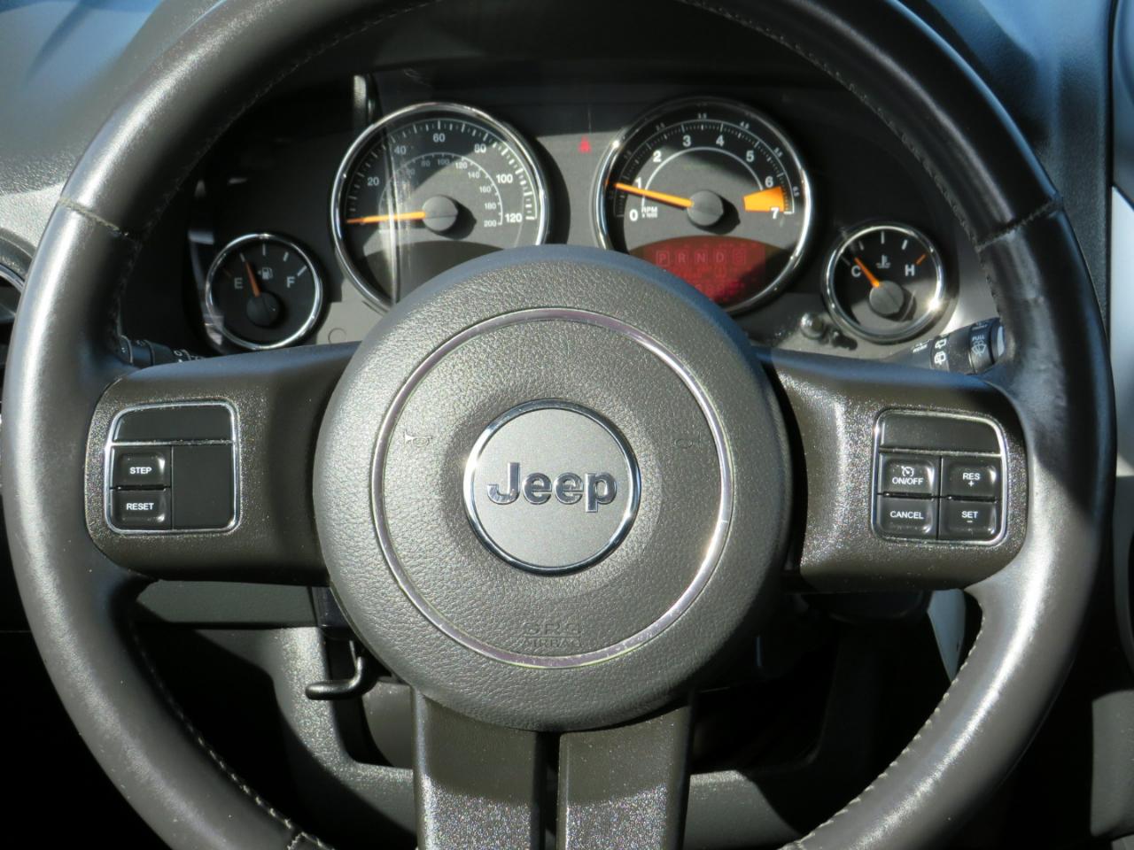 Jeep Compass Latitude 4WD 2014