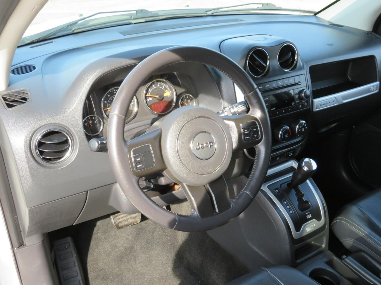 Jeep Compass Latitude 4WD 2014