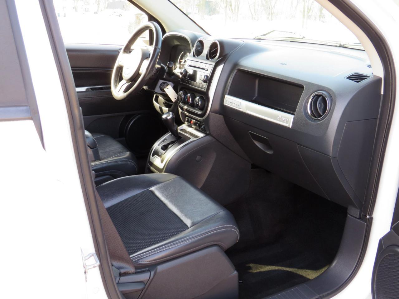 Jeep Compass Latitude 4WD 2014