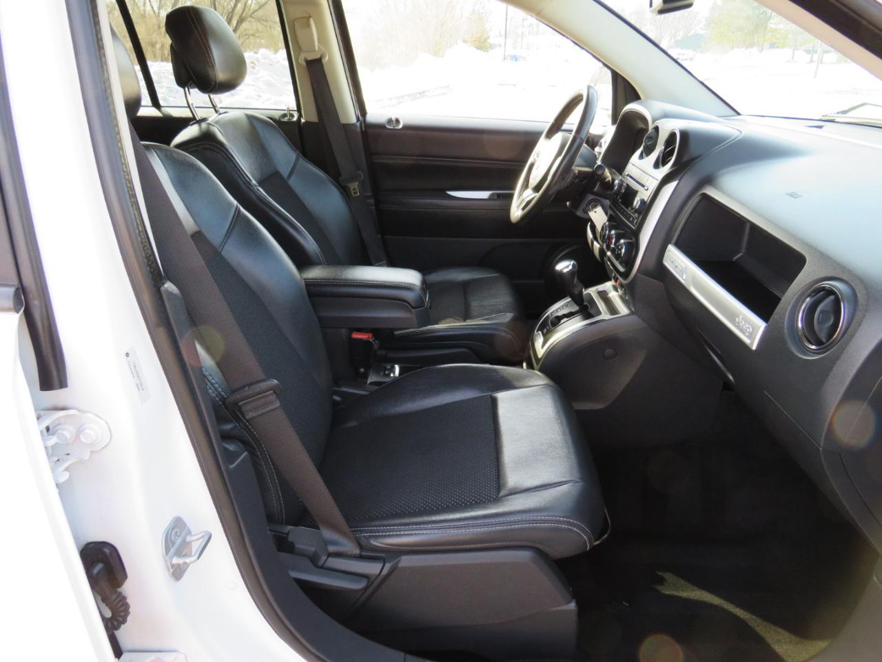 Jeep Compass Latitude 4WD 2014