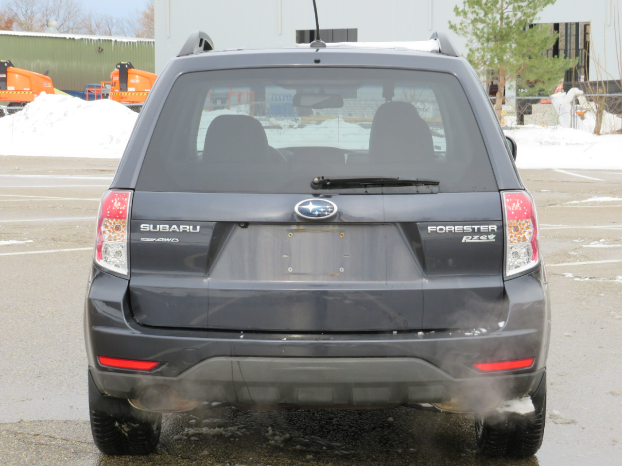 Subaru Forester 2.5X Limited 2012