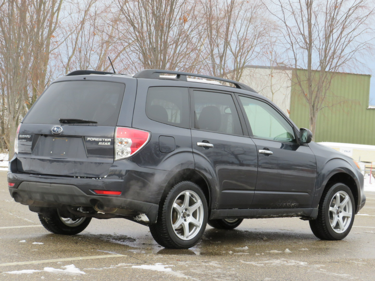 Subaru Forester 2.5X Limited 2012