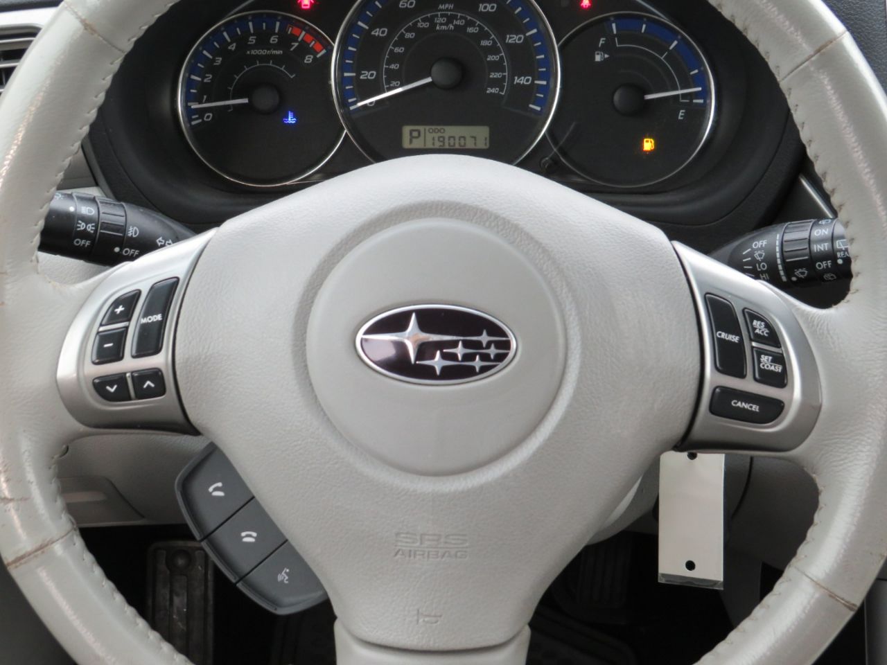 Subaru Forester 2.5X Limited 2012