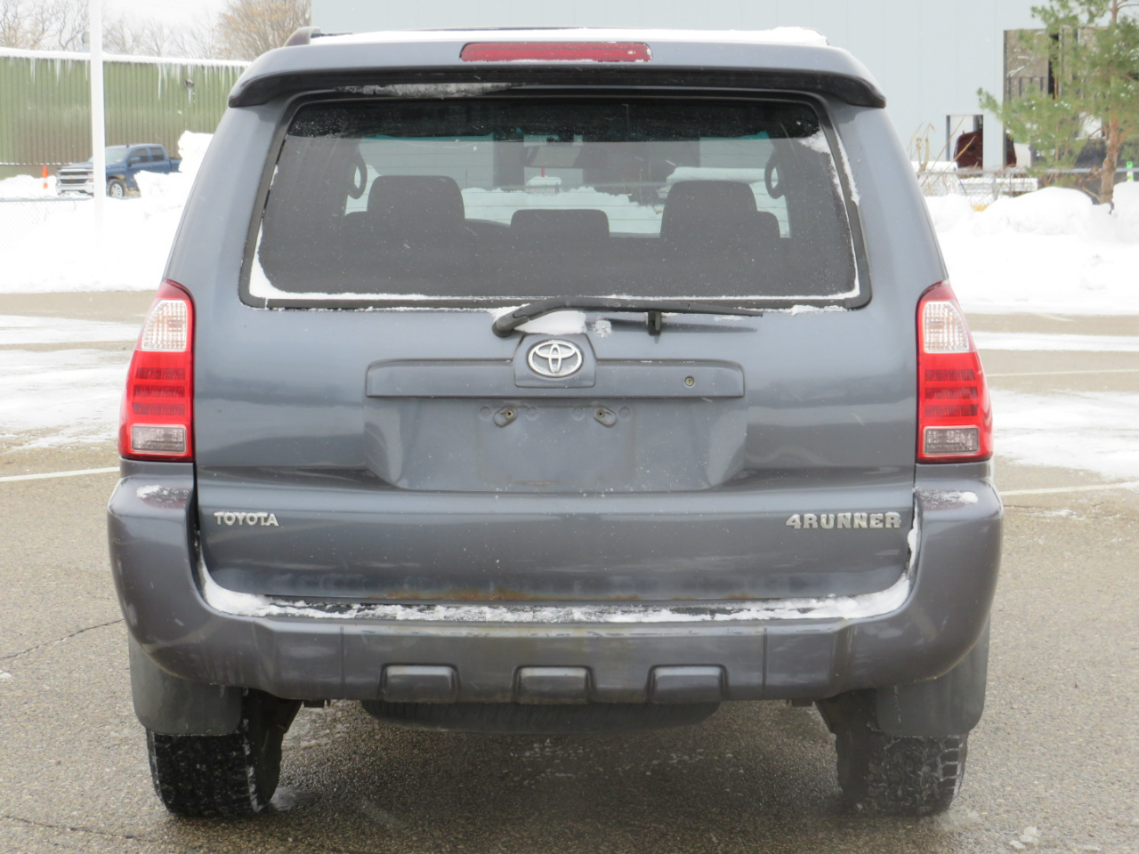 Toyota 4Runner Sport Edition 4WD 2008