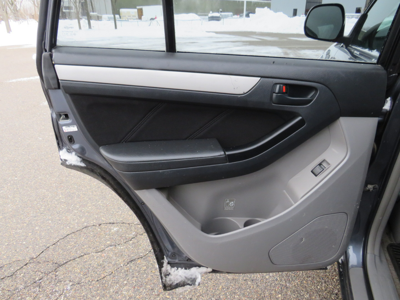 Toyota 4Runner Sport Edition 4WD 2008