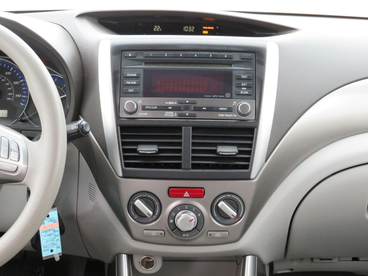 Subaru Forester 2.5X Premium 2010