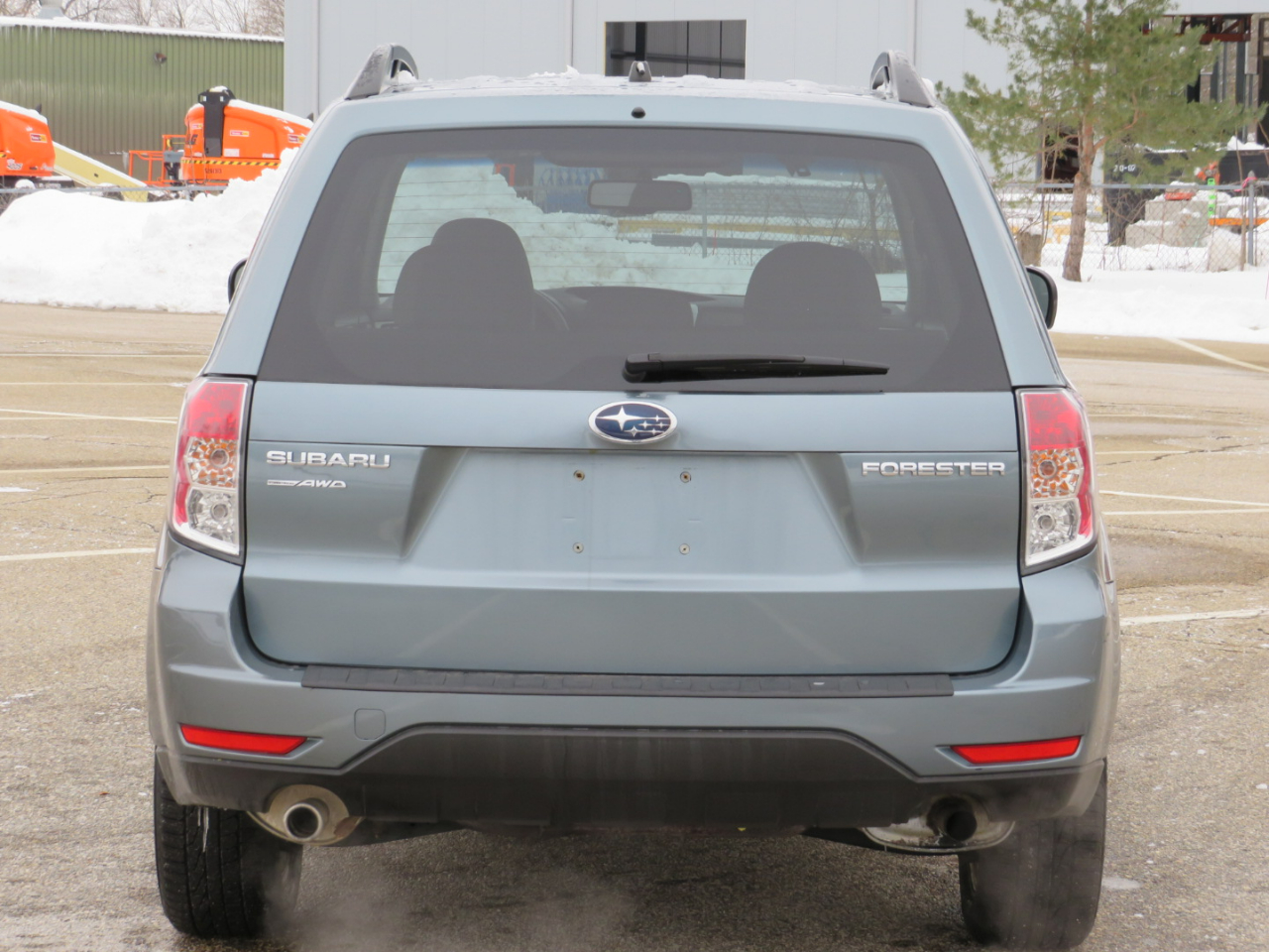 Subaru Forester 2.5X Premium 2010