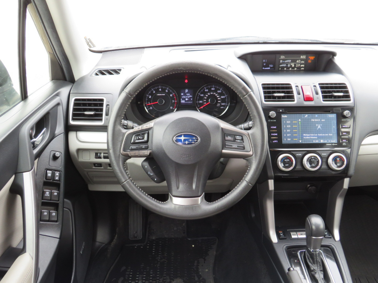 Subaru Forester 2.5i Touring 2016