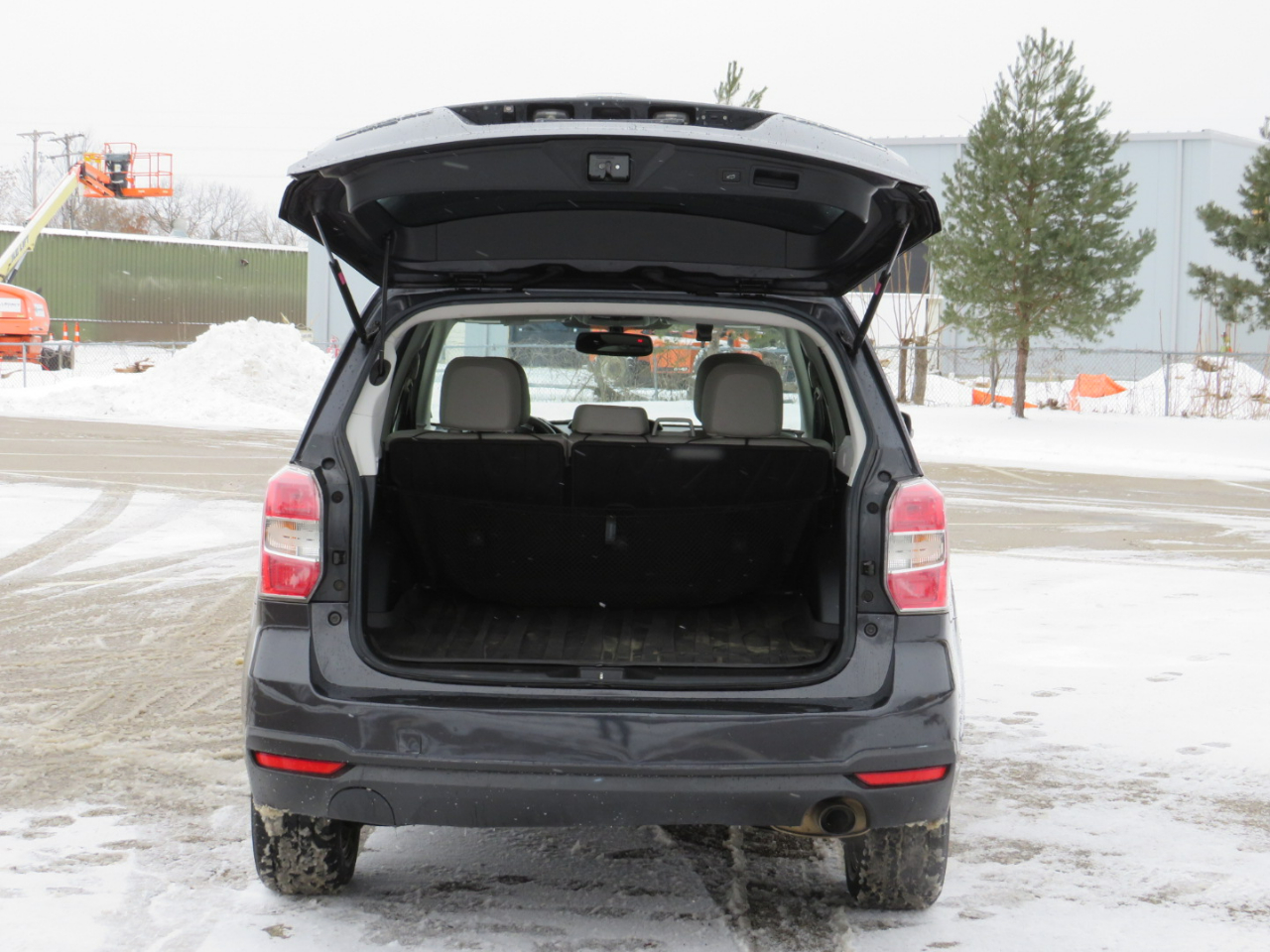 Subaru Forester 2.5i Touring 2016