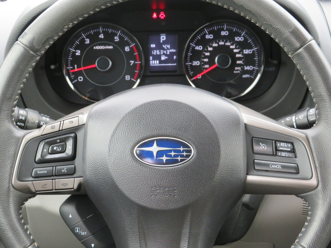 Subaru Forester 2.5i Touring 2016