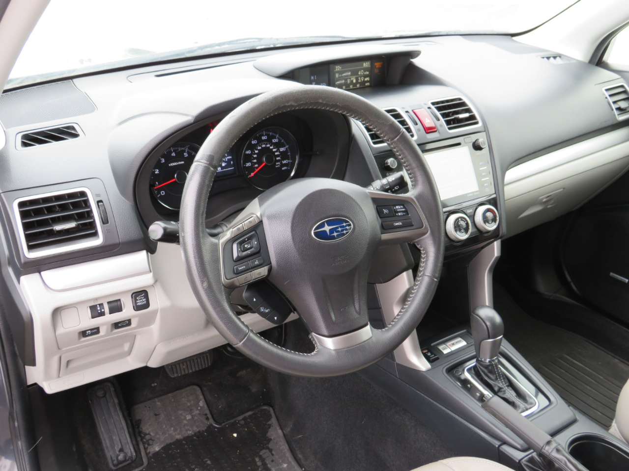 Subaru Forester 2.5i Touring 2016