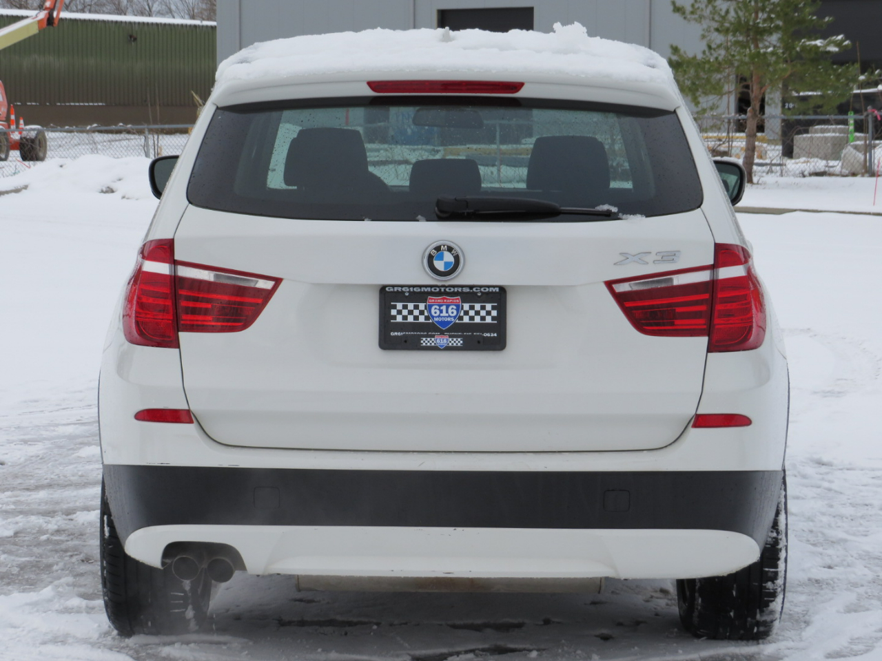 BMW X3 xDrive28i 2011