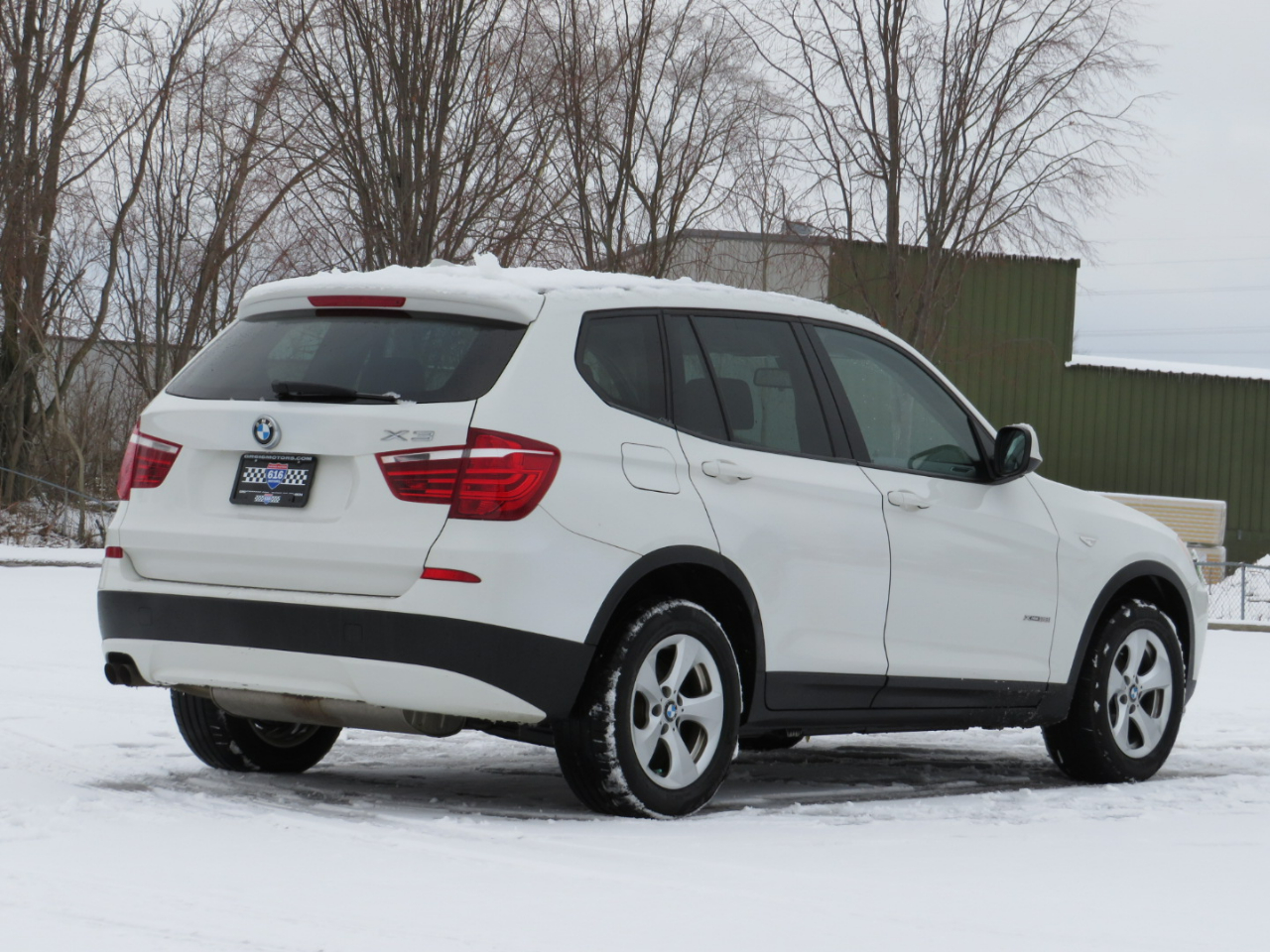 BMW X3 xDrive28i 2011