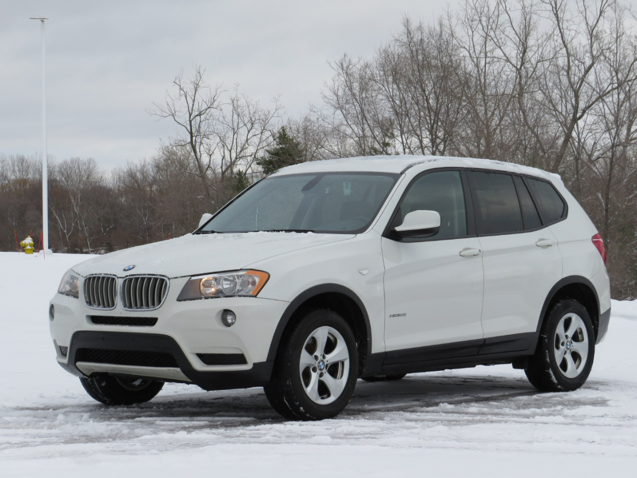 BMW X3 xDrive28i 2011