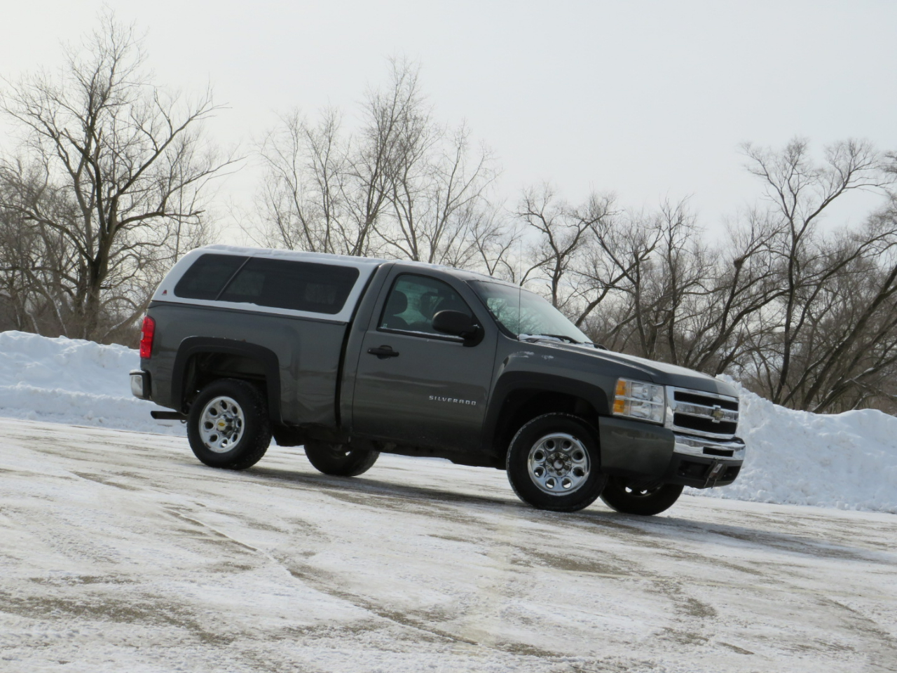2011 Chevrolet Silverado 1500 Work Truck 2WD