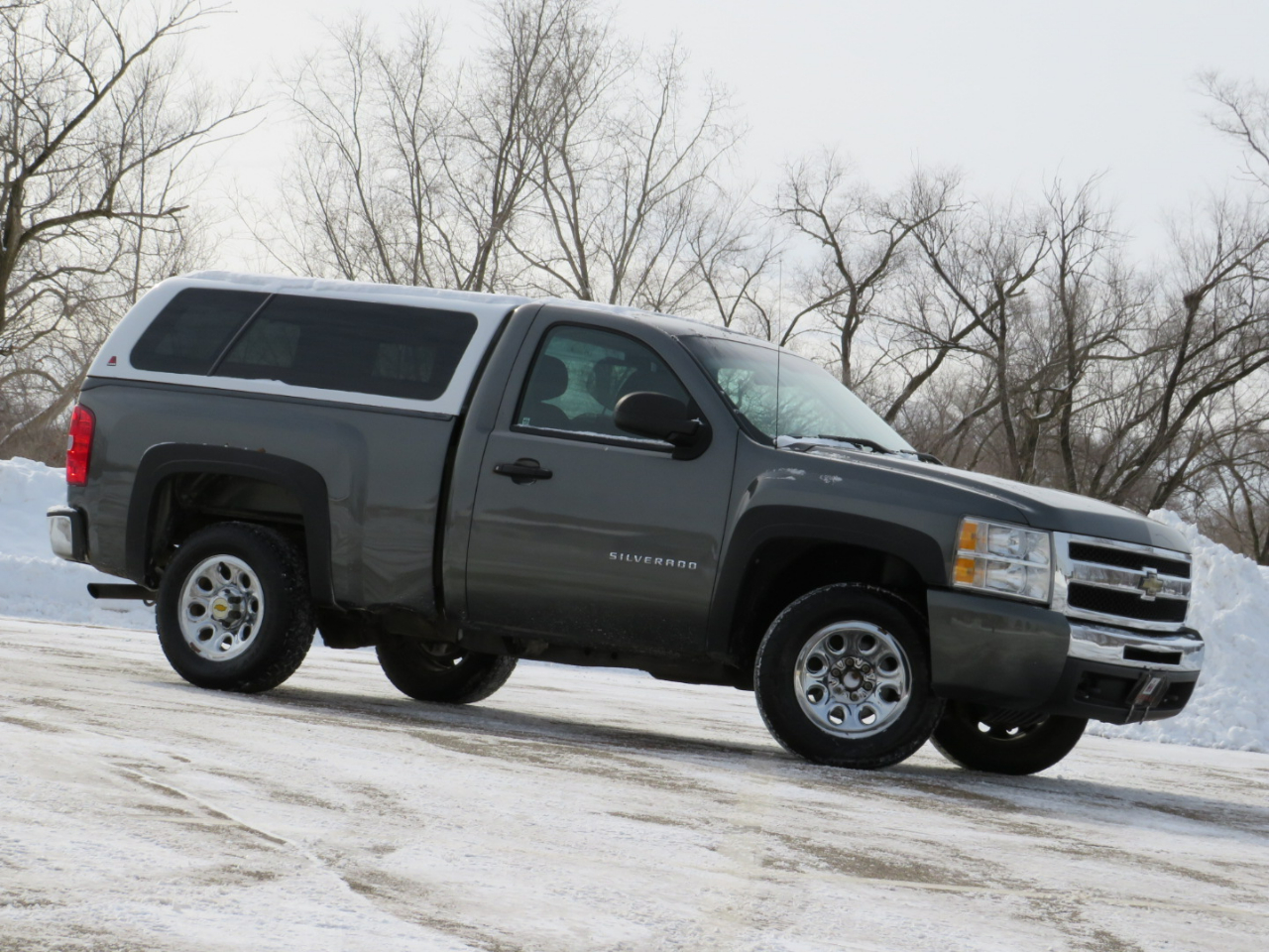 Chevrolet Silverado 1500 Work Truck 2WD 2011