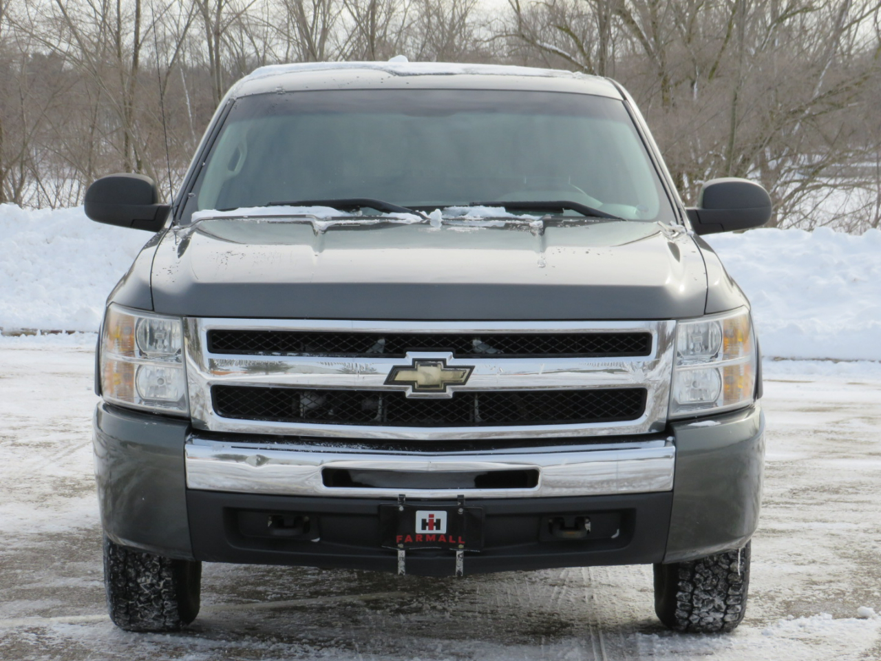 Chevrolet Silverado 1500 Work Truck 2WD 2011