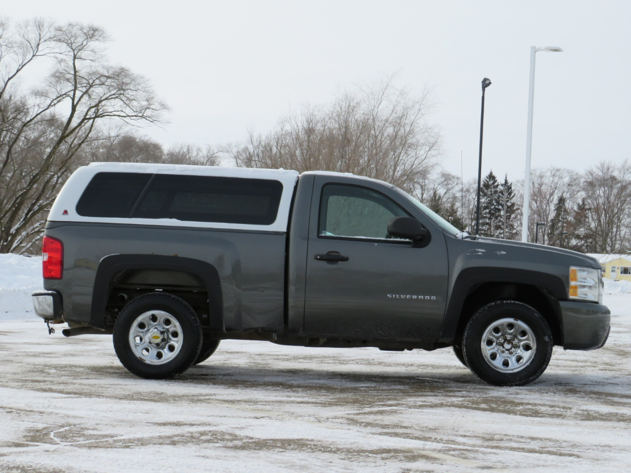 Chevrolet Silverado 1500 Work Truck 2WD 2011