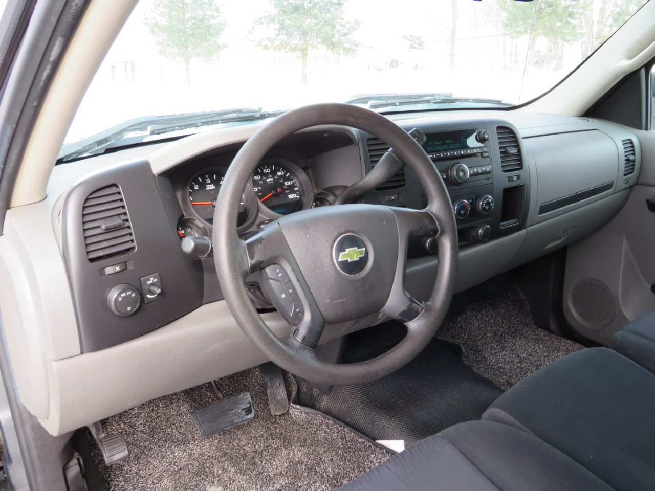 Chevrolet Silverado 1500 Work Truck 2WD 2011