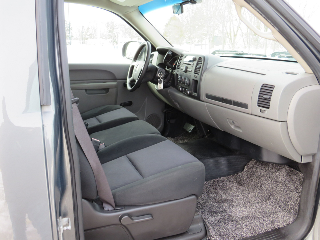 Chevrolet Silverado 1500 Work Truck 2WD 2011