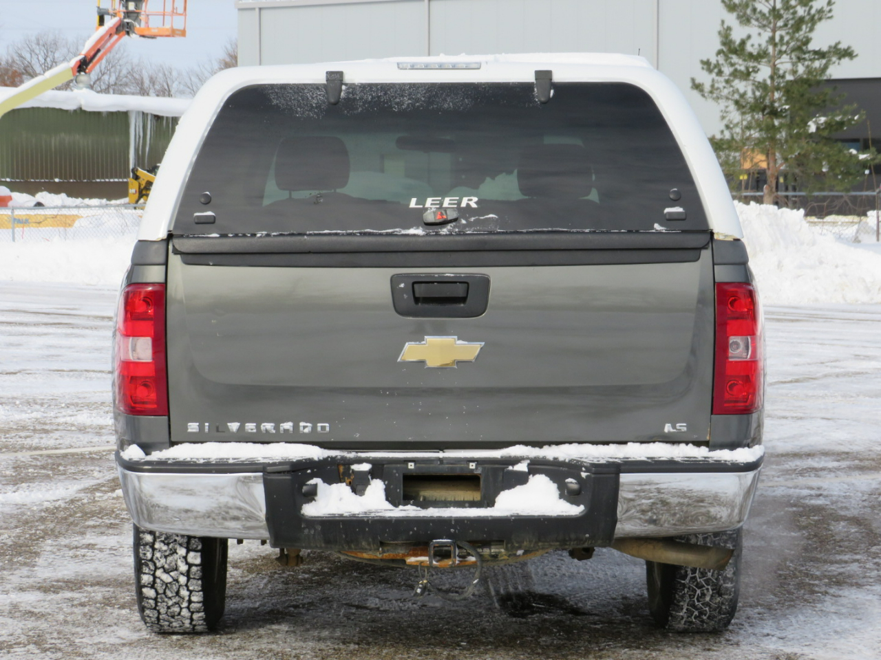 Chevrolet Silverado 1500 Work Truck 2WD 2011