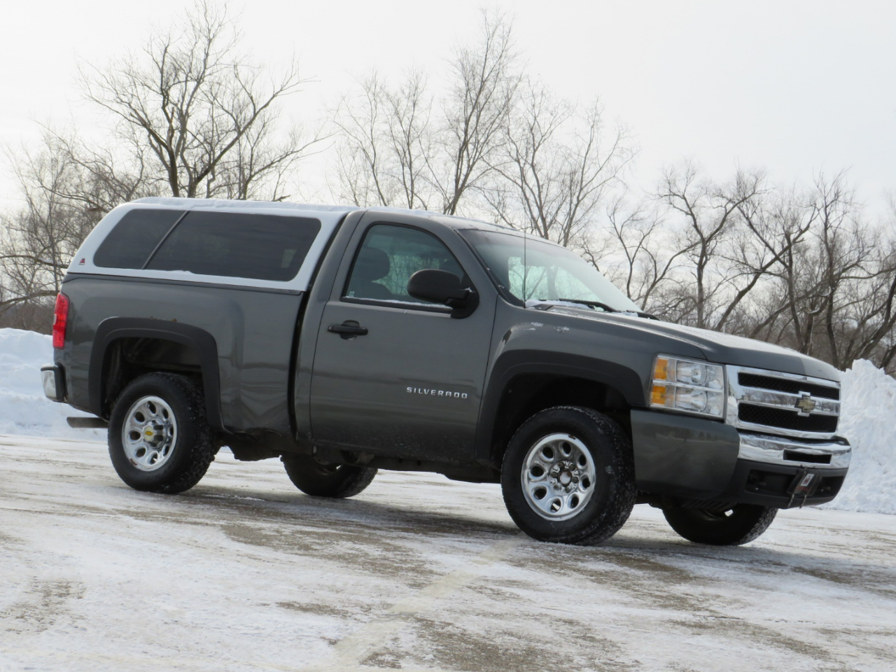 Chevrolet Silverado 1500 Work Truck 2WD 2011