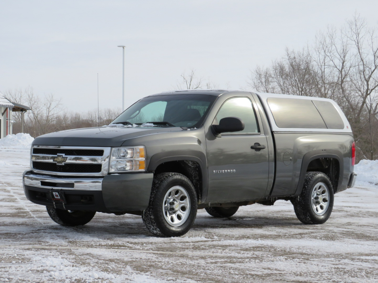 Chevrolet Silverado 1500 Work Truck 2WD 2011