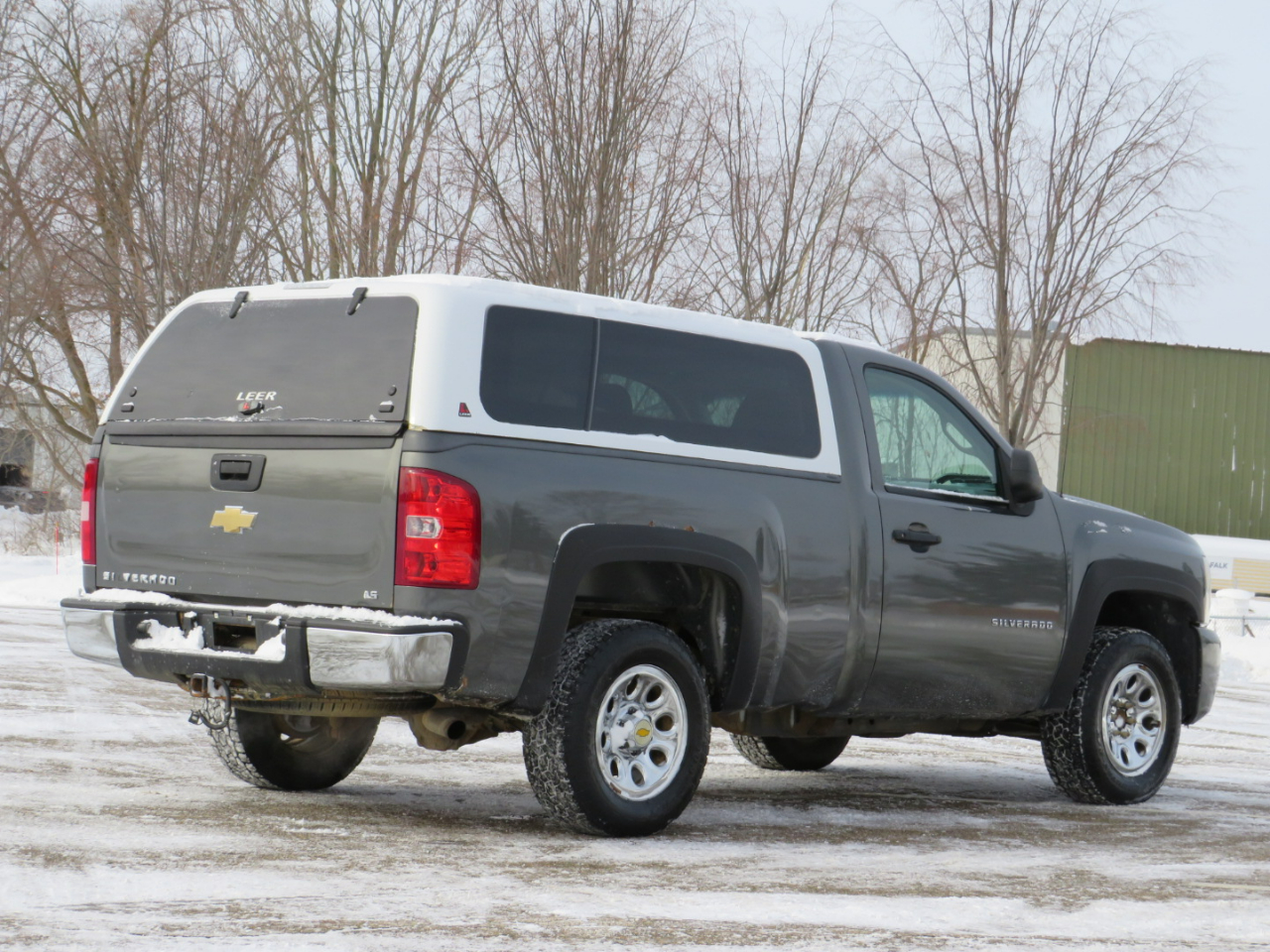 Chevrolet Silverado 1500 Work Truck 2WD 2011