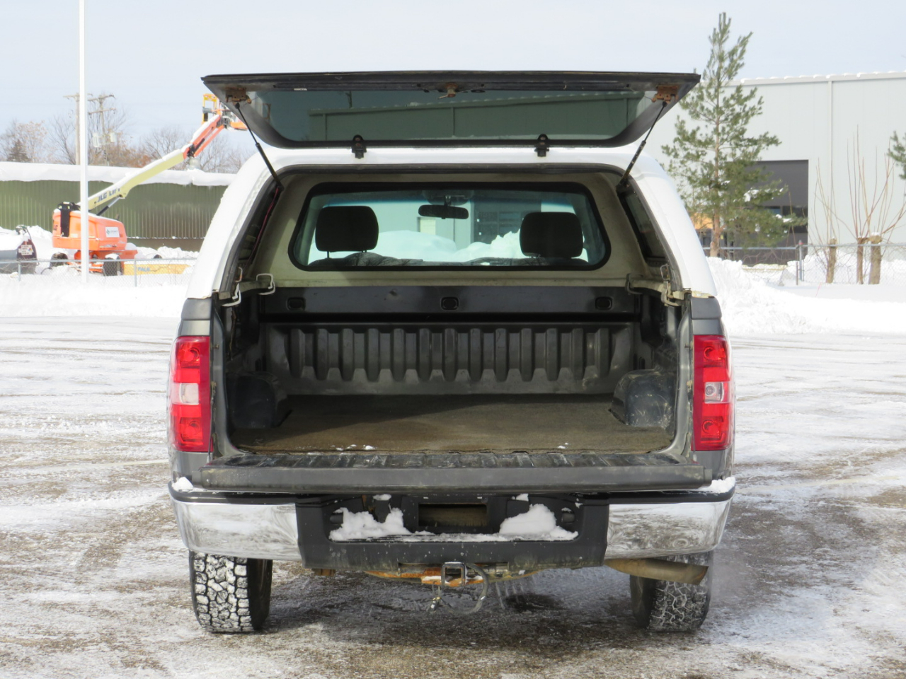 Chevrolet Silverado 1500 Work Truck 2WD 2011