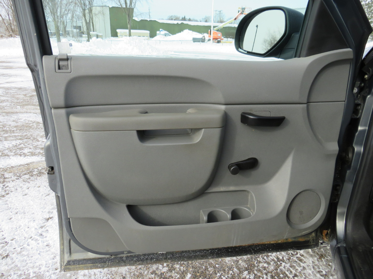 Chevrolet Silverado 1500 Work Truck 2WD 2011