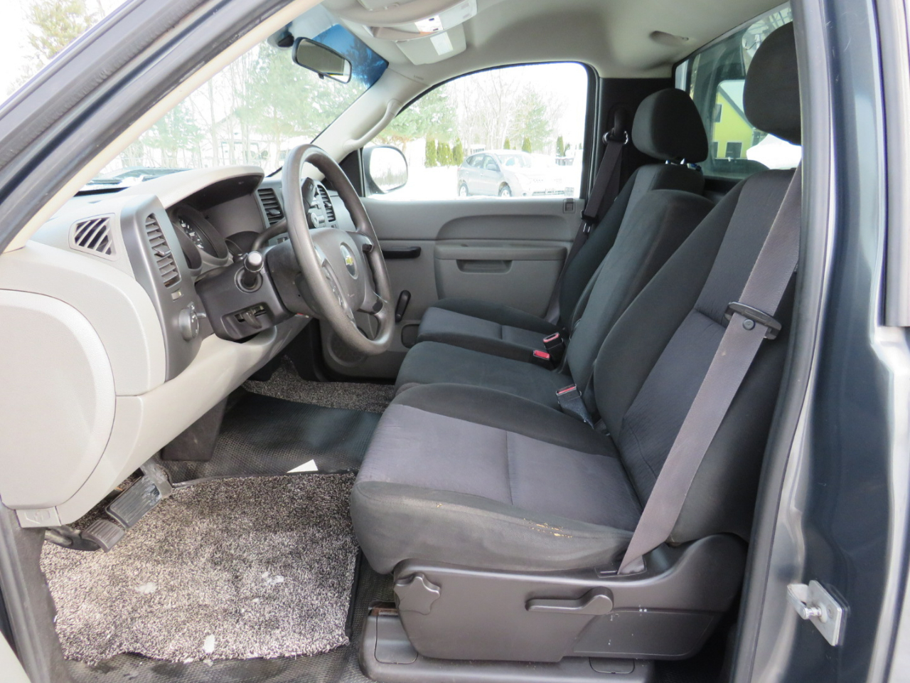 Chevrolet Silverado 1500 Work Truck 2WD 2011