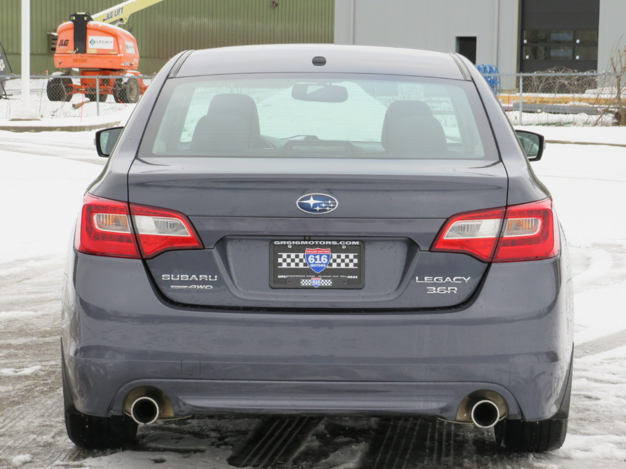 Subaru Legacy 3.6R Limited 2015