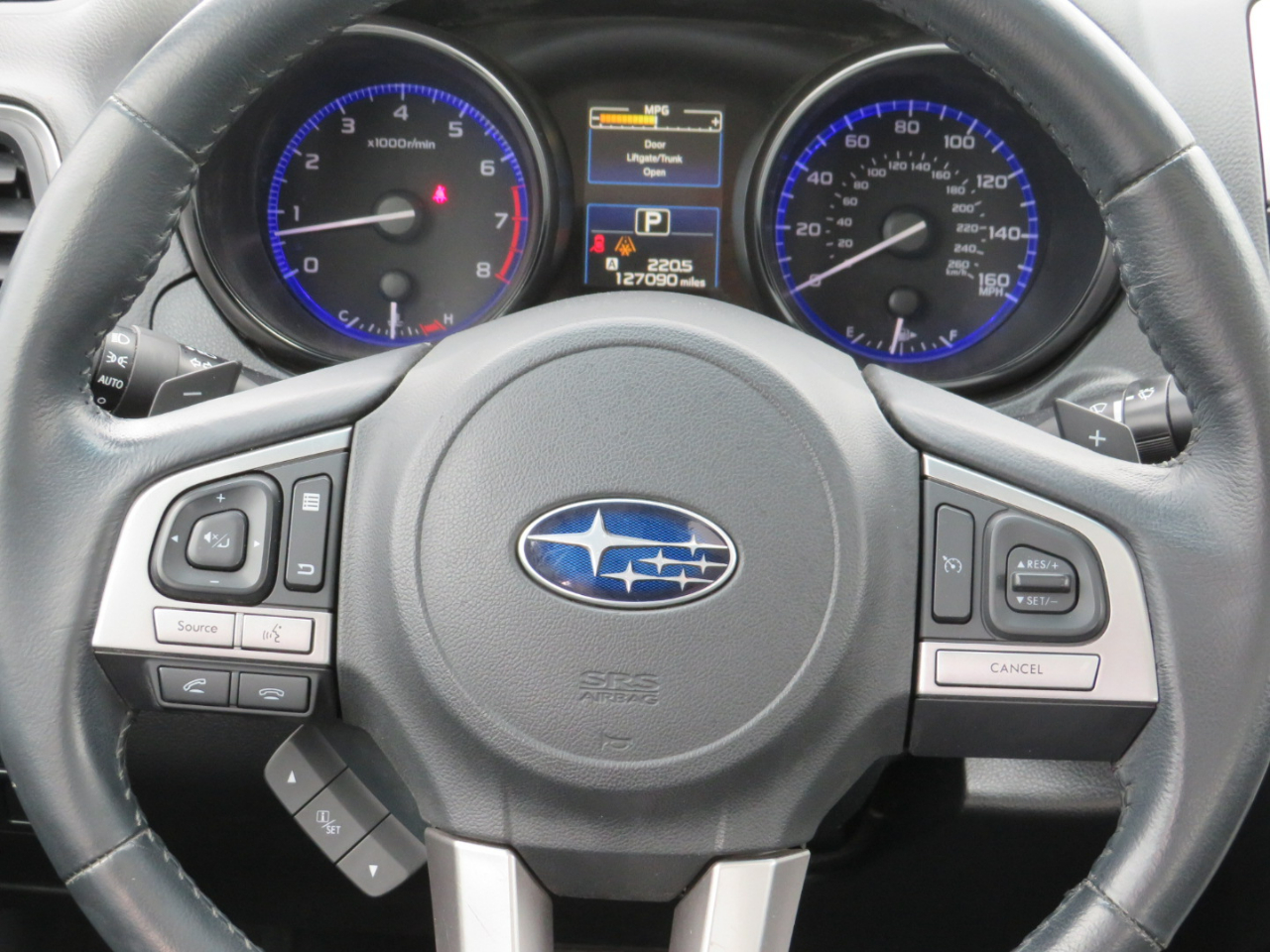 Subaru Legacy 3.6R Limited 2015