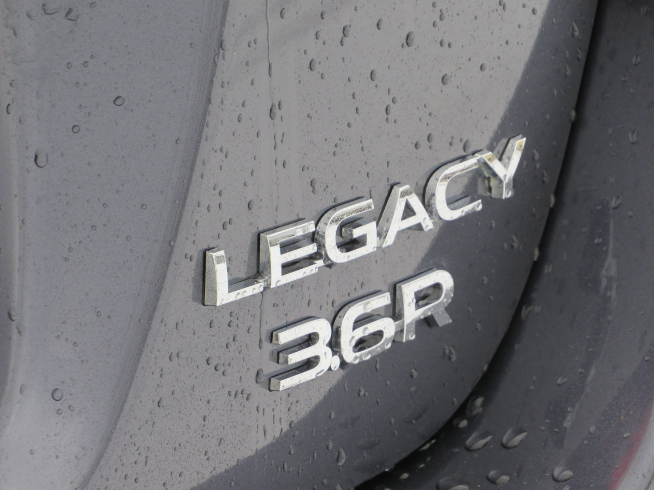 Subaru Legacy 3.6R Limited 2015