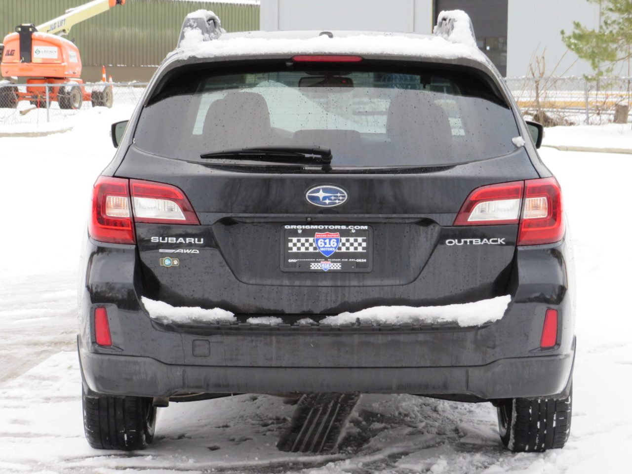 Subaru Outback 2.5i Limited 2015