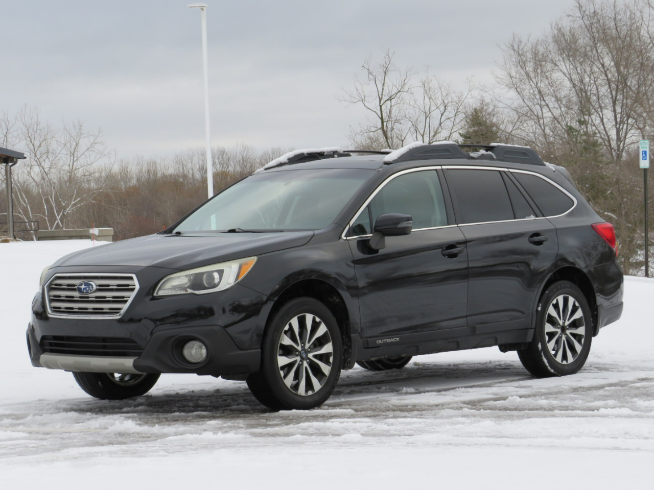 Subaru Outback 2.5i Limited 2015