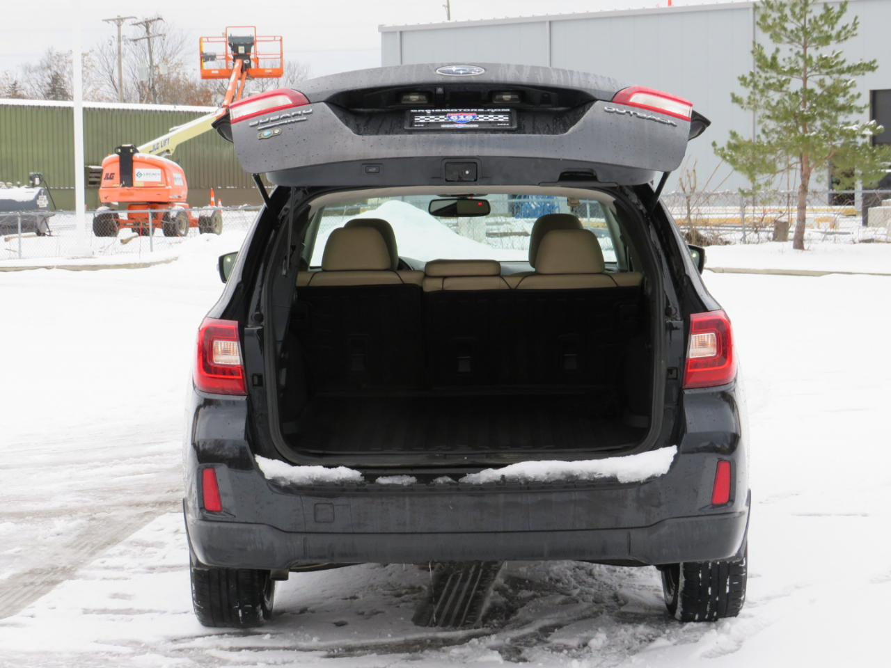 Subaru Outback 2.5i Limited 2015