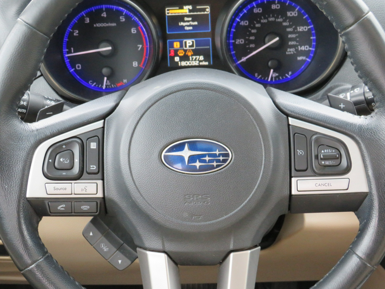 Subaru Outback 2.5i Limited 2015