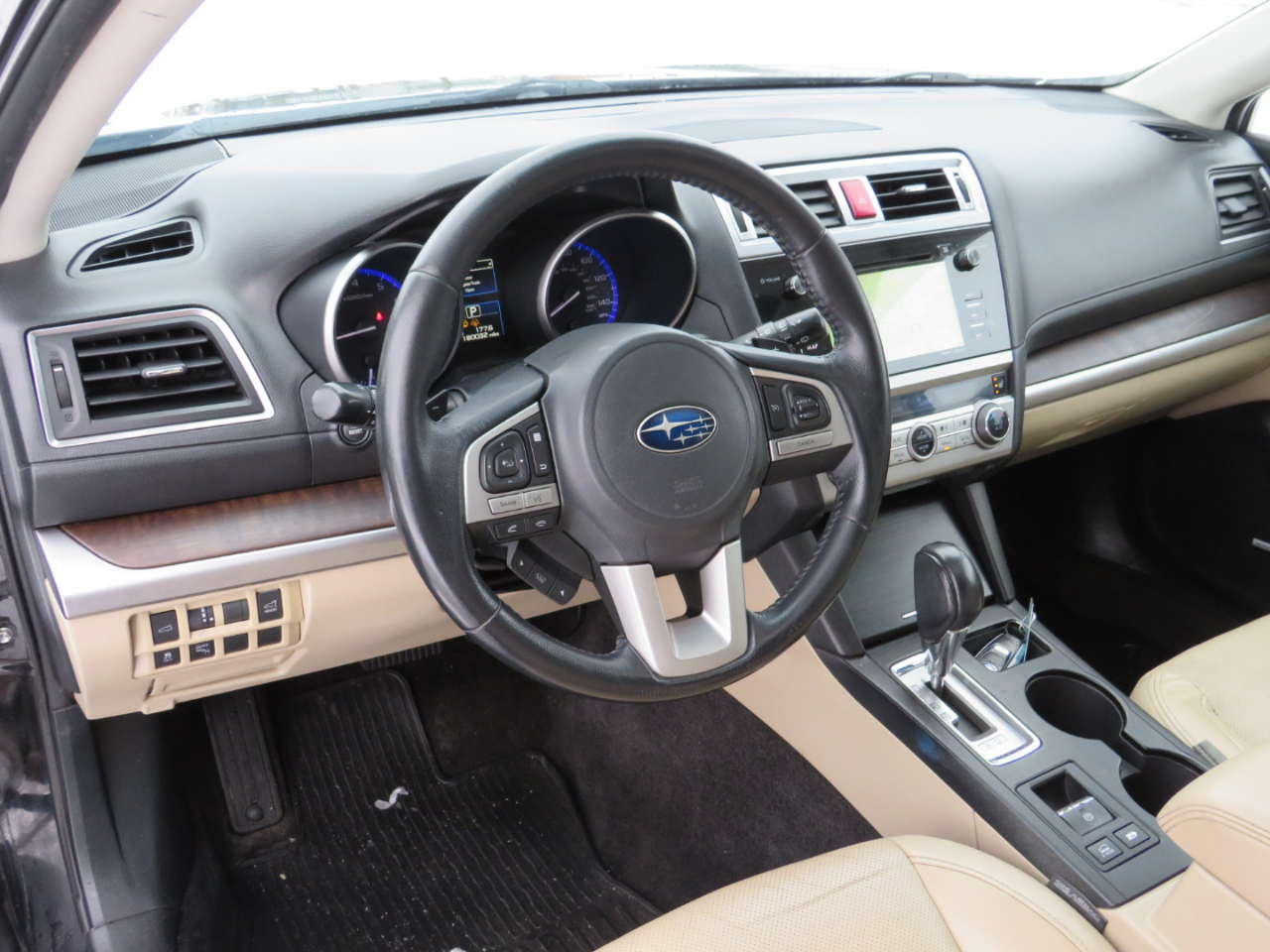 Subaru Outback 2.5i Limited 2015