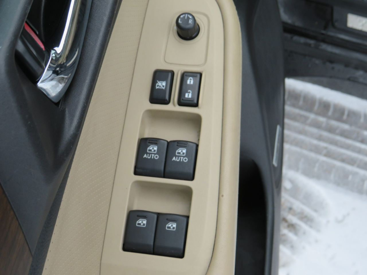 Subaru Outback 2.5i Limited 2015