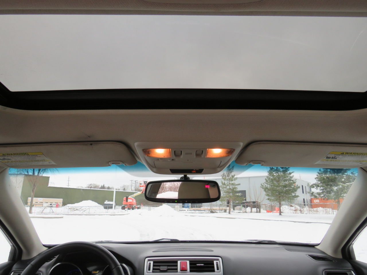 Subaru Outback 2.5i Limited 2015