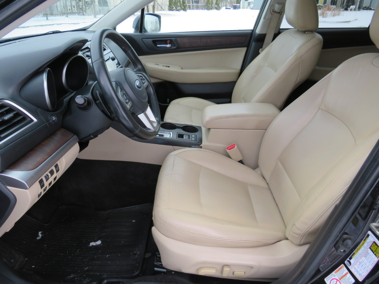 Subaru Outback 2.5i Limited 2015