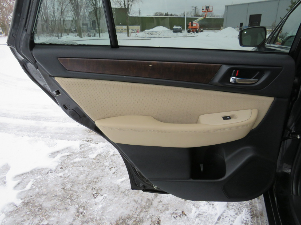 Subaru Outback 2.5i Limited 2015