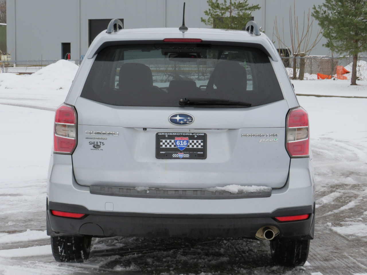 Subaru Forester 2.5i Touring 2014