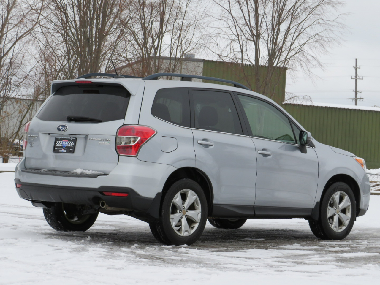 Subaru Forester 2.5i Touring 2014