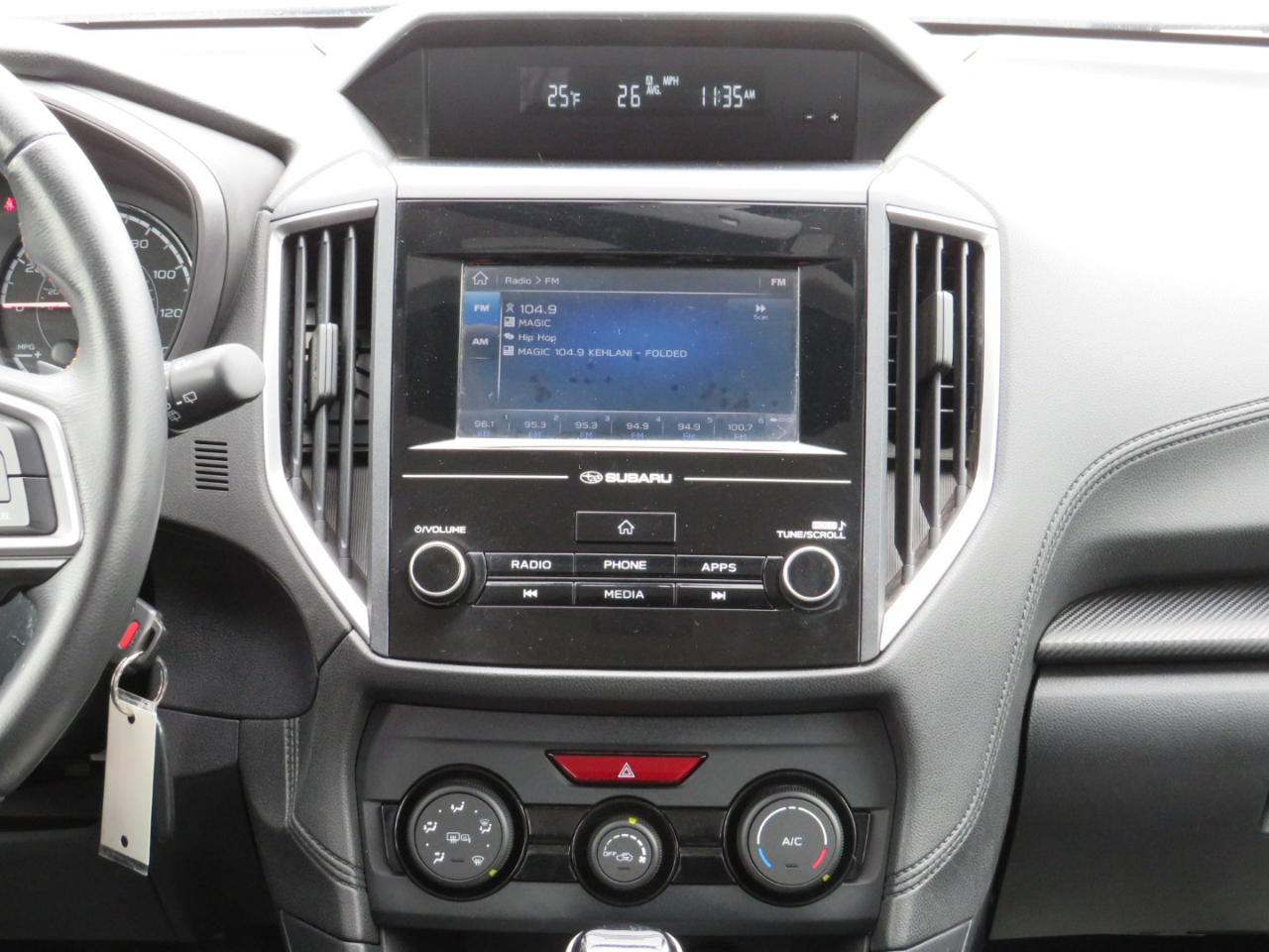 Subaru Crosstrek 2.0i Premium CVT 2018