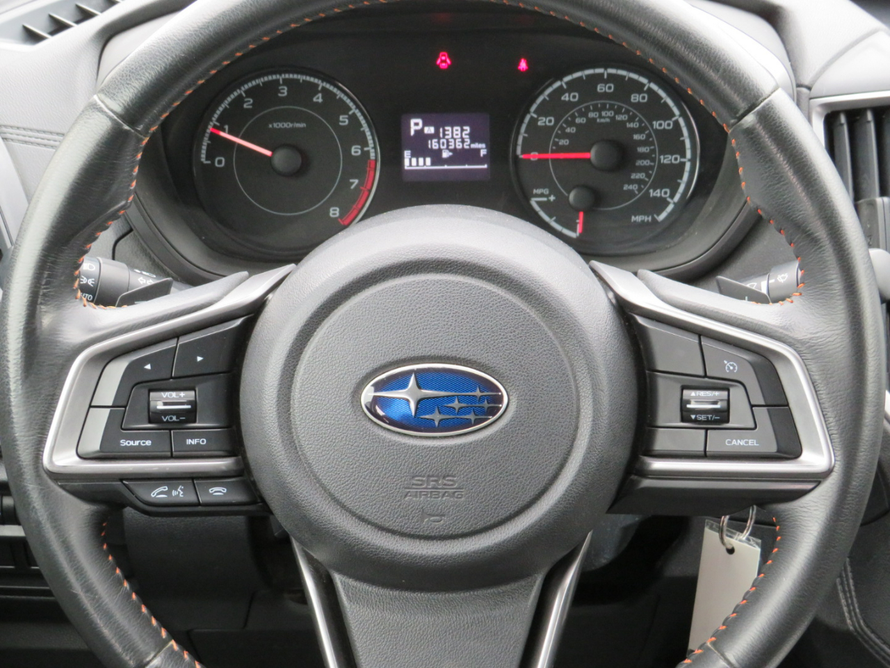 Subaru Crosstrek 2.0i Premium CVT 2018
